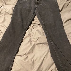 Mens Volcom Vorta Slim Straight Jeans 34x30